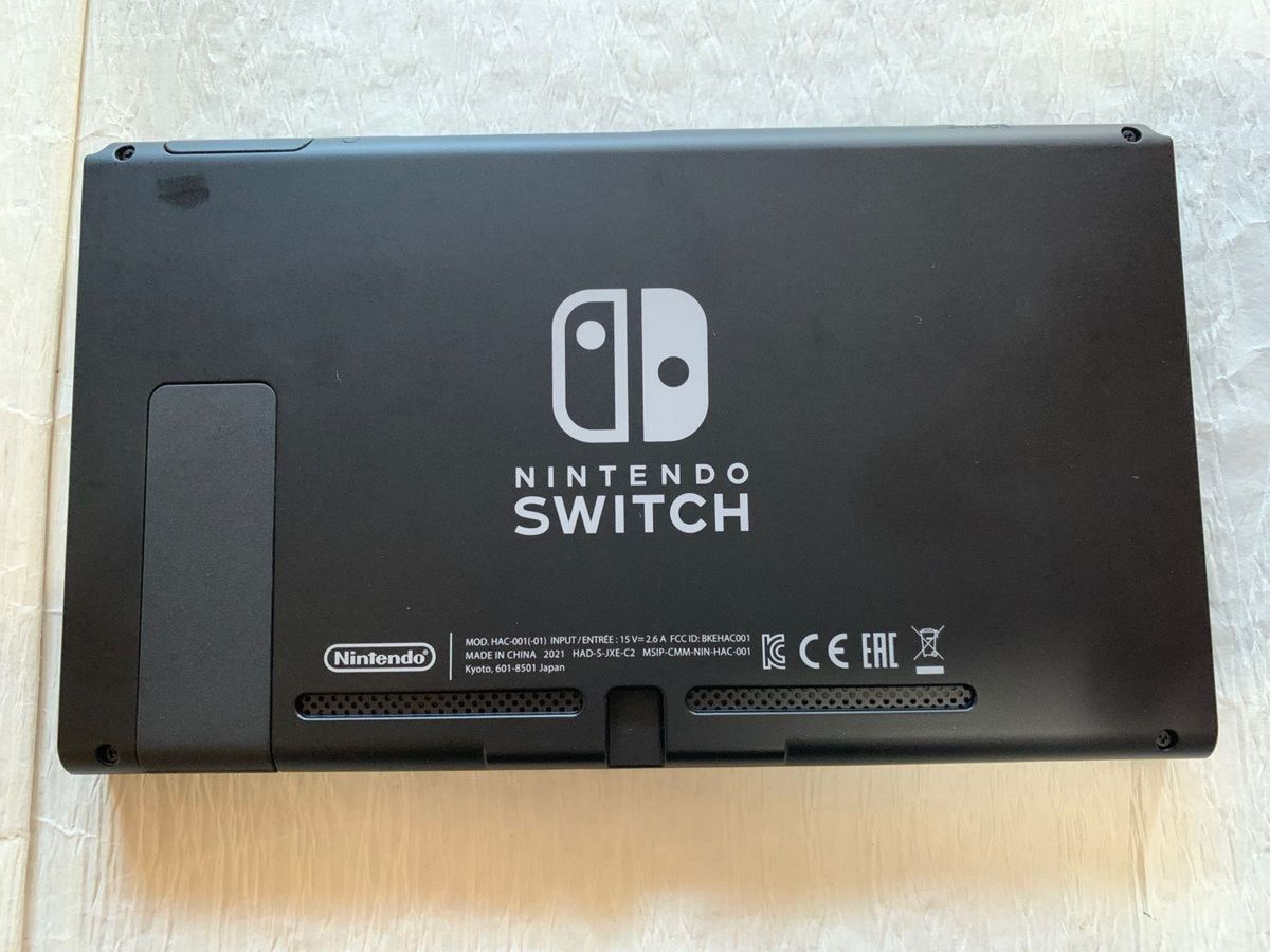Nintendo switch 本体　グレー 