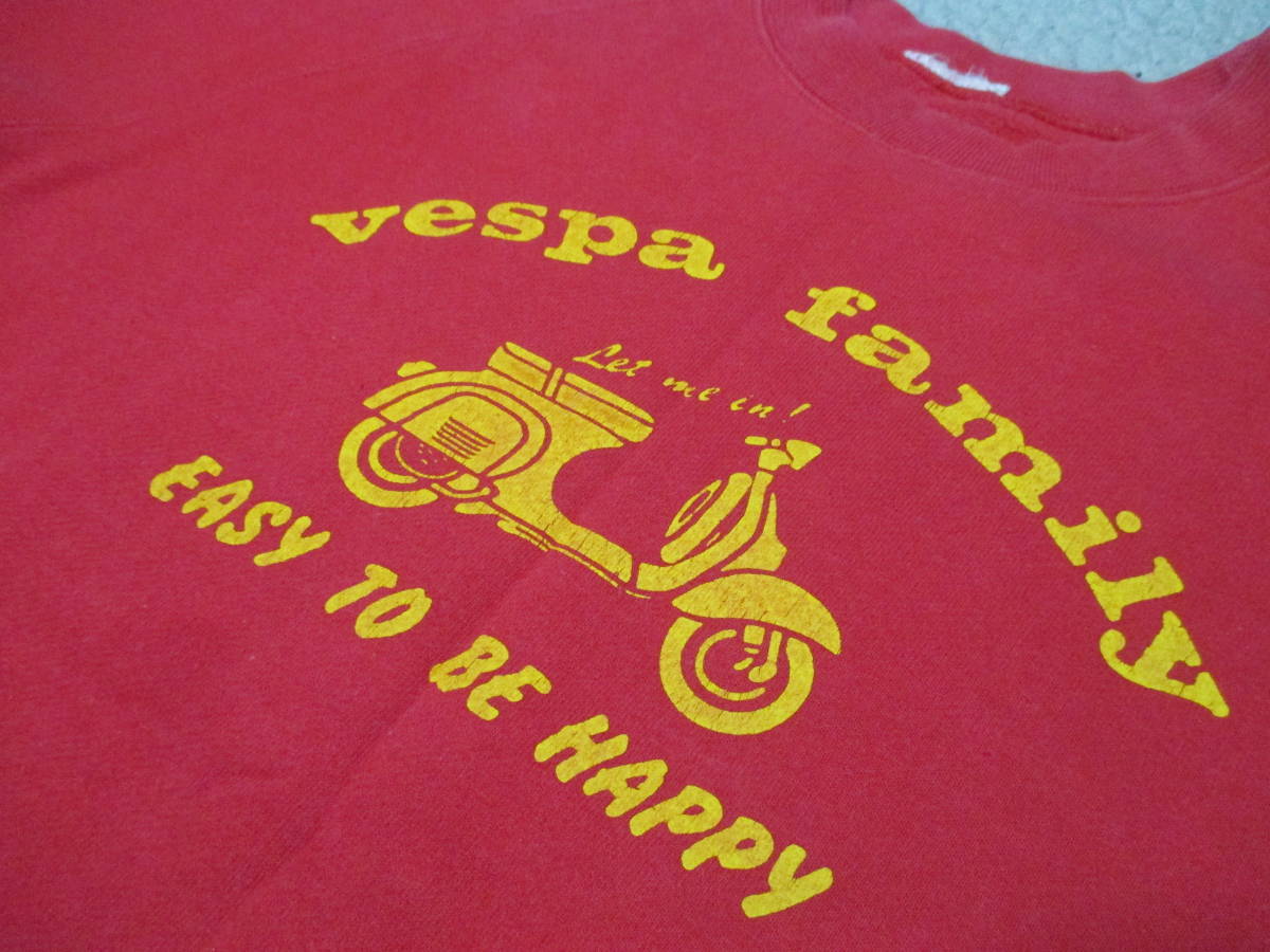 vespa family Vespa Family короткий рукав тренировочный футболка 
