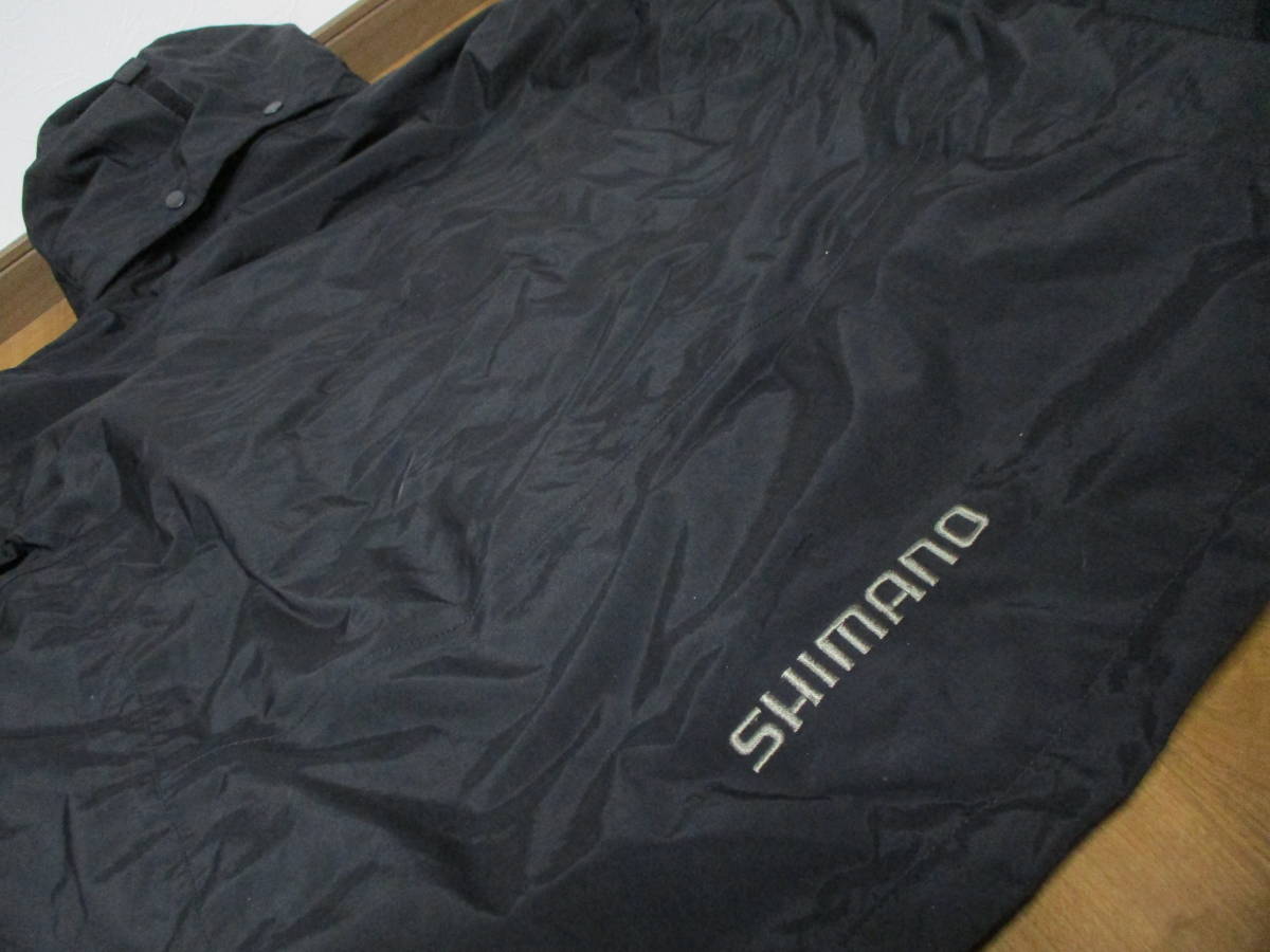 shimano シマノ RB-025M DSアドバンスウォームジャケット STRV+8 ASIA/Lサイズ_画像8