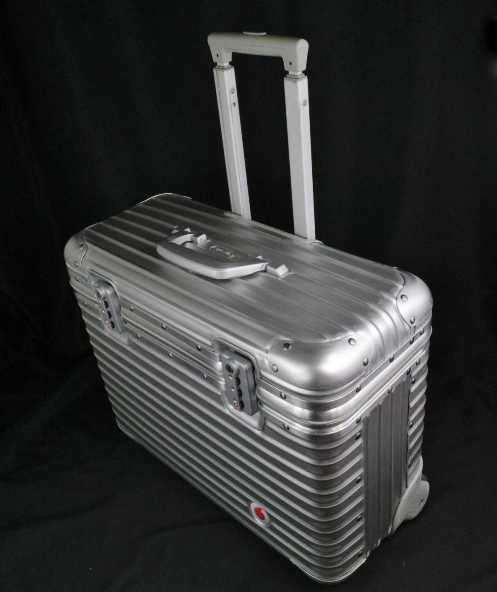 RIMOWAリモワ 920.90 トパーズ 2輪TSAパイロット・トロリー『Vodafone Edition』36L (MP133)　938137_画像4