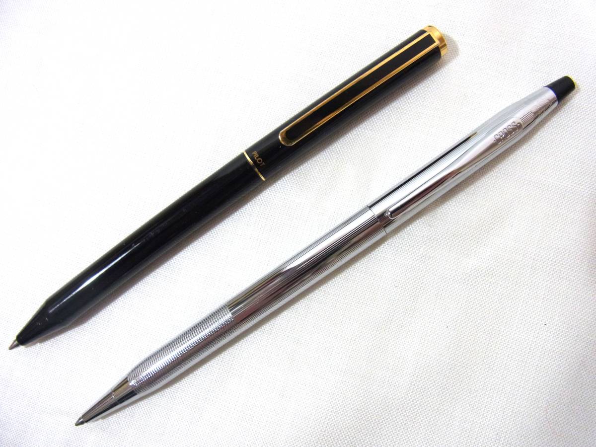 古物 筆記具 ボールペン8本+シャープペン2本 全10点 クロス・パーカー・ピエールカルダン他 長期保持品 /インク有無混合_画像5