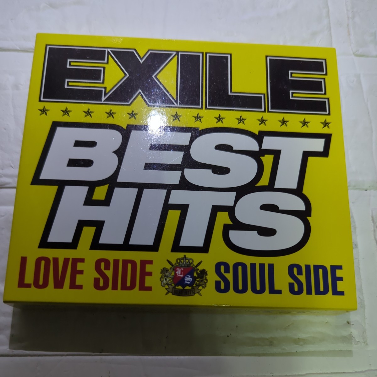 EXILE EXILE BEST HITS LOVE SIDE SOULSIDE 2CD+2DVDの画像1
