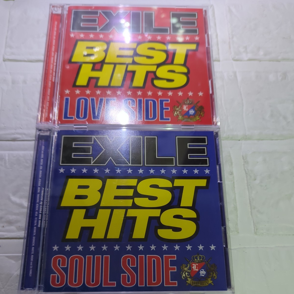 EXILE EXILE BEST HITS LOVE SIDE SOULSIDE 2CD+2DVDの画像3