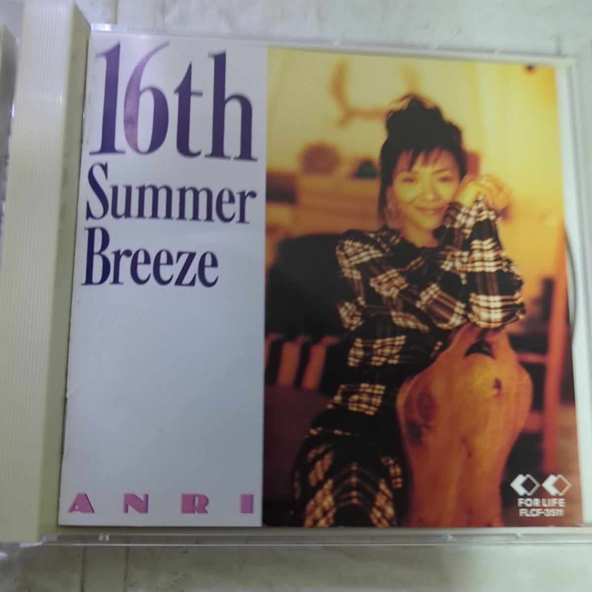 杏里　16th SUMMER BREEZE　2枚組ベストアルバムスリーブケース付_画像6