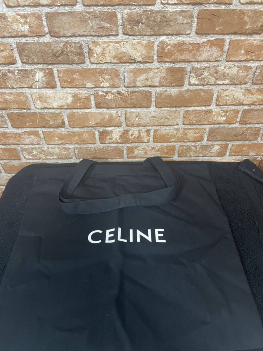 CELINE HOMME 限定ノベルティトートバッグ　DYSFUNCTIONAL BAUHAUS セリーヌオムエディスリマン_画像1