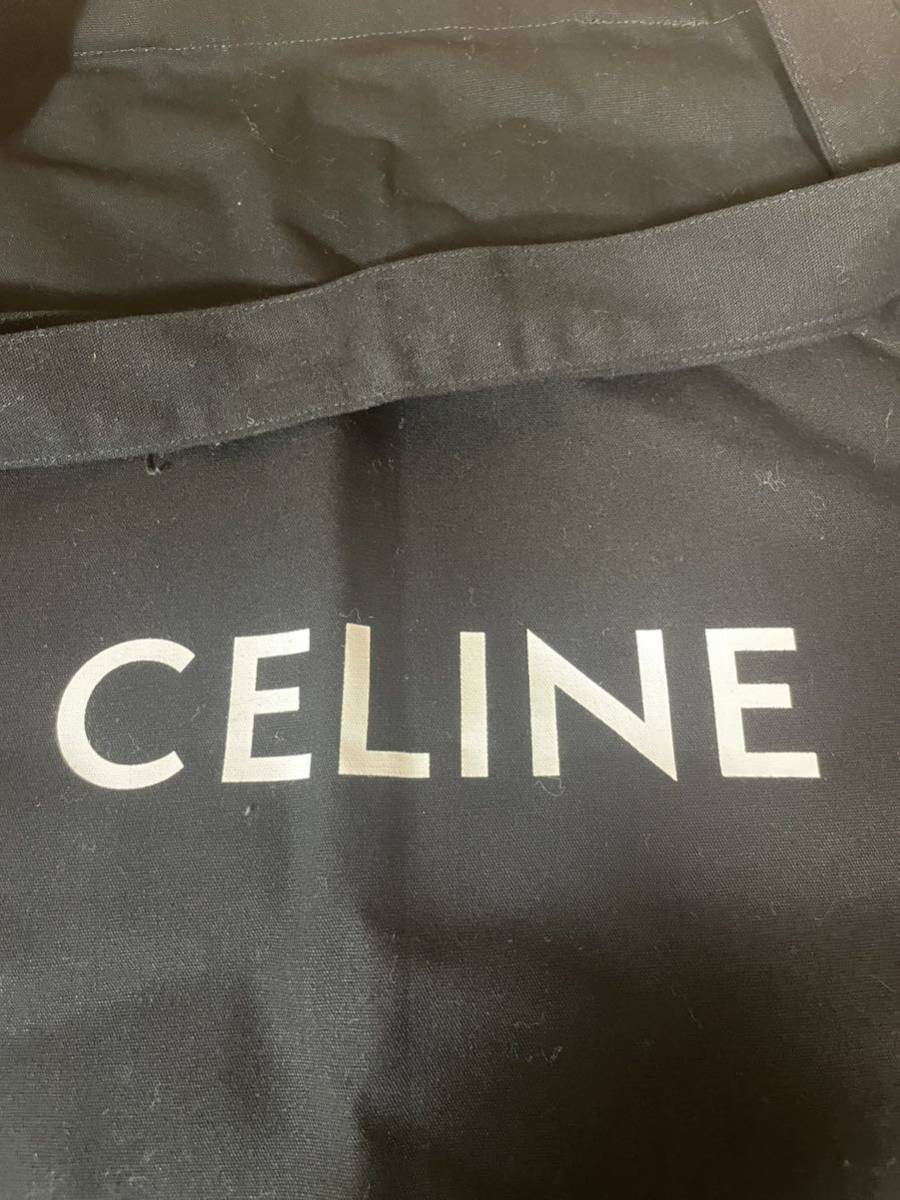 CELINE HOMME 限定ノベルティトートバッグ　DYSFUNCTIONAL BAUHAUS セリーヌオムエディスリマン_画像2