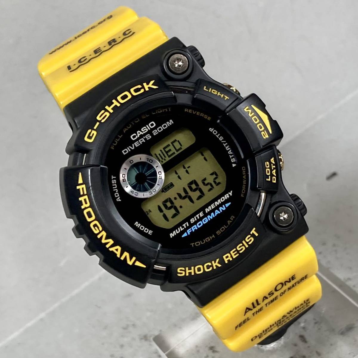 極美品 G-SHOCK GW-204K-9JR 2004年 第4回イルカクジラ会議 イルクジ