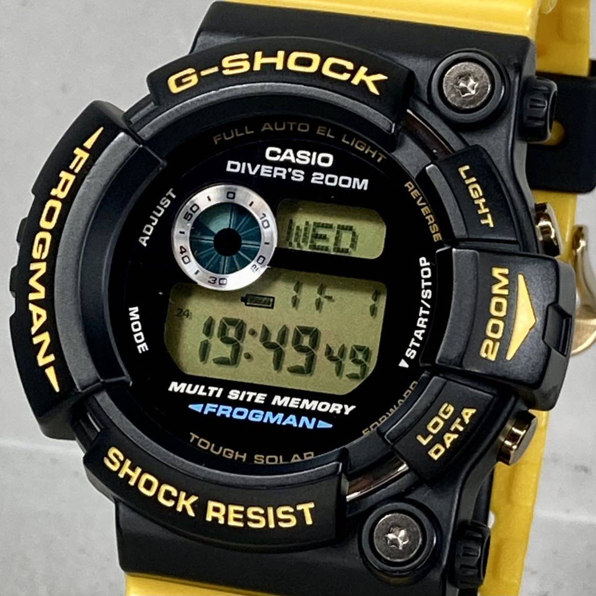 極美品 G-SHOCK GW-204K-9JR 2004年 第4回イルカクジラ会議 イルクジ