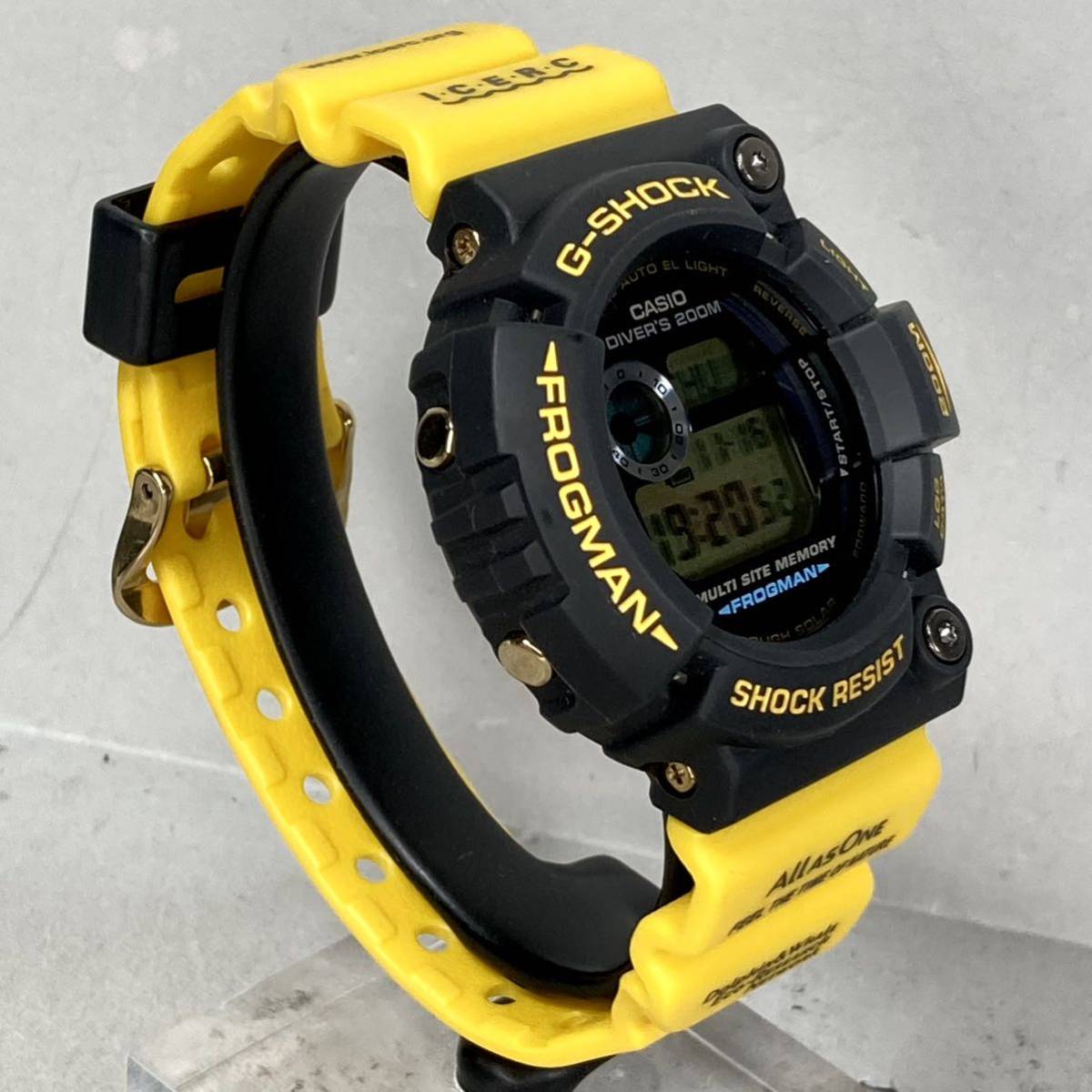 極美品 G-SHOCK GW-204K-9JR 2004年 第4回イルカクジラ会議 イルクジ
