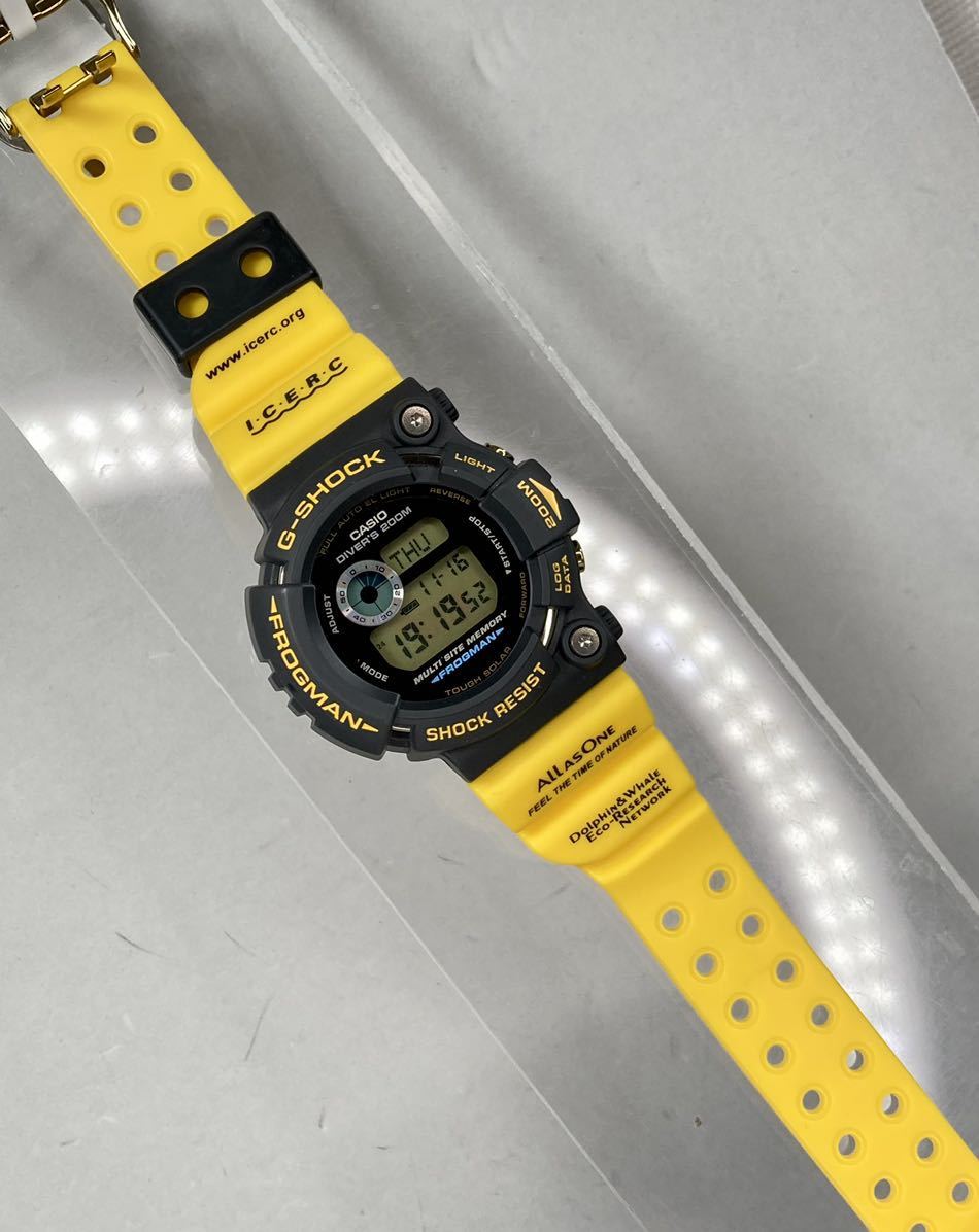極美品 G-SHOCK GW-204K-9JR 2004年 第4回イルカクジラ会議 イルクジ