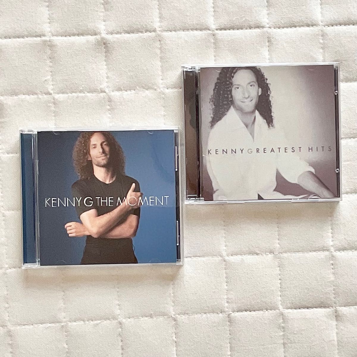 CD3枚　KENNY G “KENNY G THE MOMENT“ と “KENNY G REATEST HITS 2枚組“