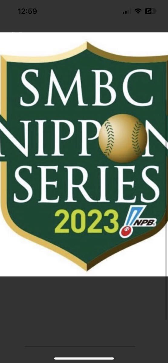 日本シリーズ 阪神vsオリックス　第5戦　ライト１枚_画像1