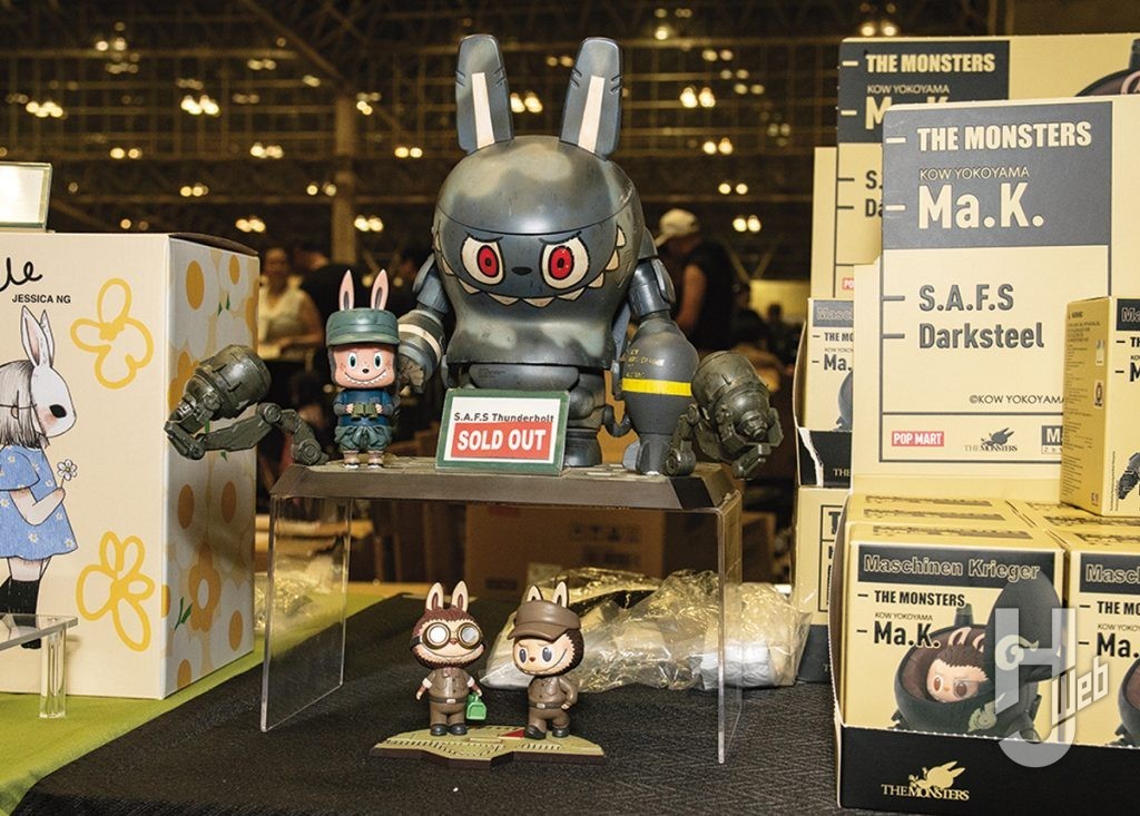 Maschinen Labubu set Ma.K. THUNDERBOLT Snowman ラブブ Maschinen Labubu set Ma.K. THUNDERBOLT Snowman ラブブ