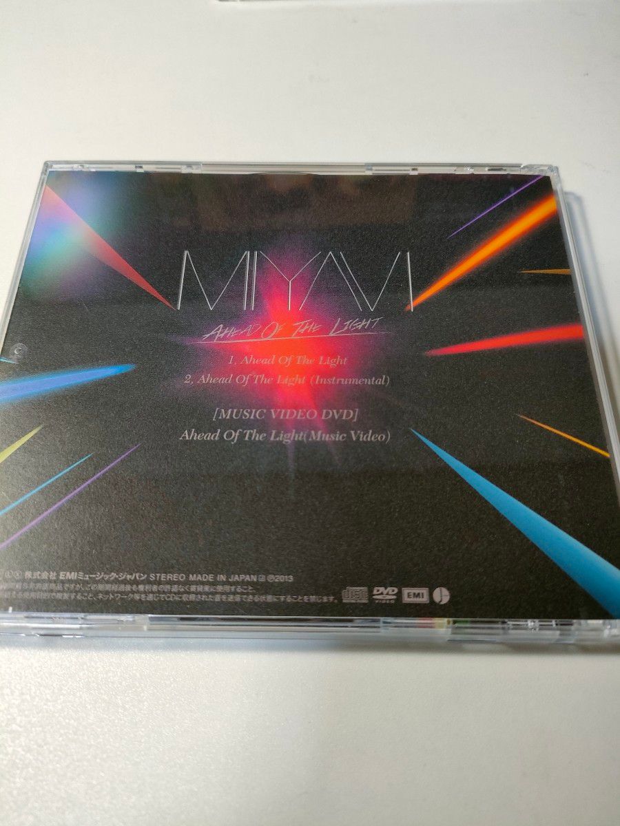 Miyavi  Ahead Of The Ligjt+DVD