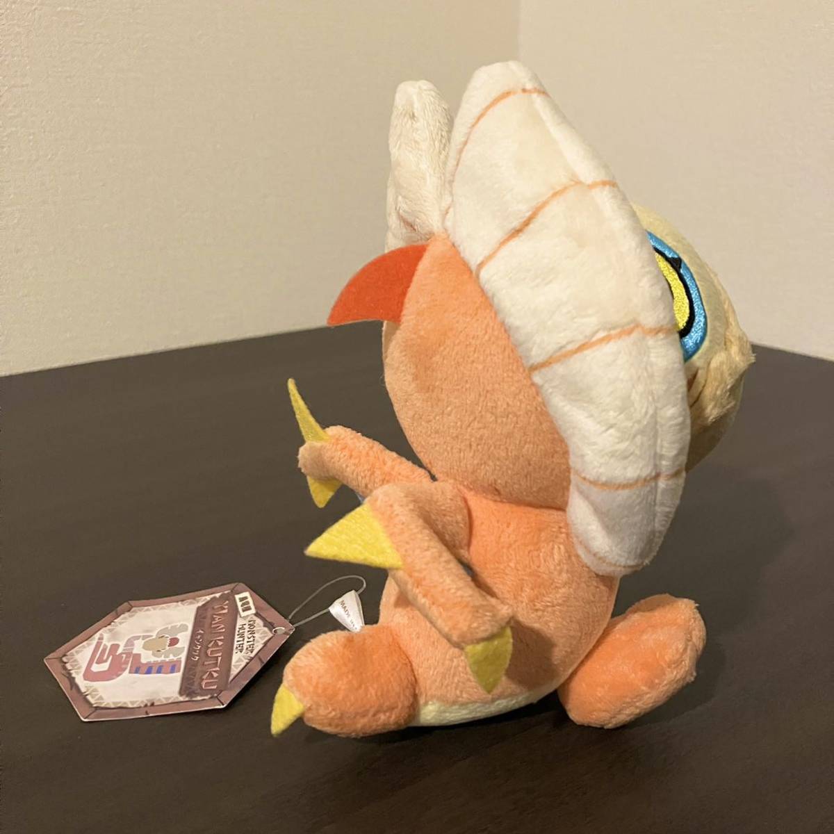 モンスターハンター ぬいぐるみ イャンクック デフォルメ姿 モンスターハンター ぬいぐるみ イャンクック デフォルメ姿