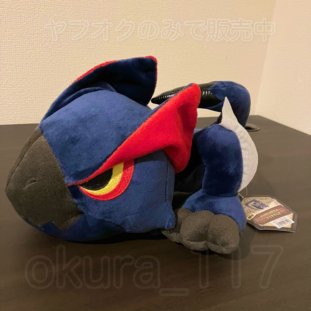 モンスターハンター ぬいぐるみ ナルガクルガ(Lサイズ) 2016年 モンスターハンター ぬいぐるみ ナルガクルガ(Lサイズ) 2016年