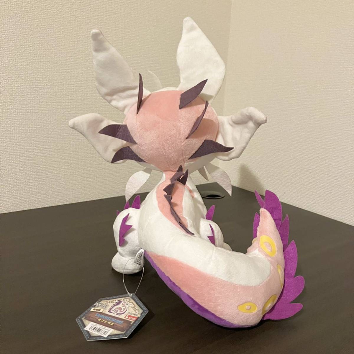 モンスターハンター クロス ぬいぐるみ タマミツネ(Lサイズ モンスターハンター クロス ぬいぐるみ タマミツネ(Lサイズ