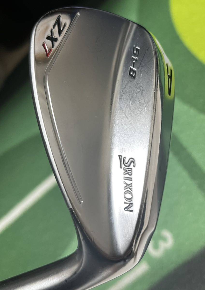 SRIXON ZX7 Aw(51°)Dynamic Gold95(R300)スリクソン ZX7 ライ角1°フラット スリクソン CP2 STANDARD_画像4