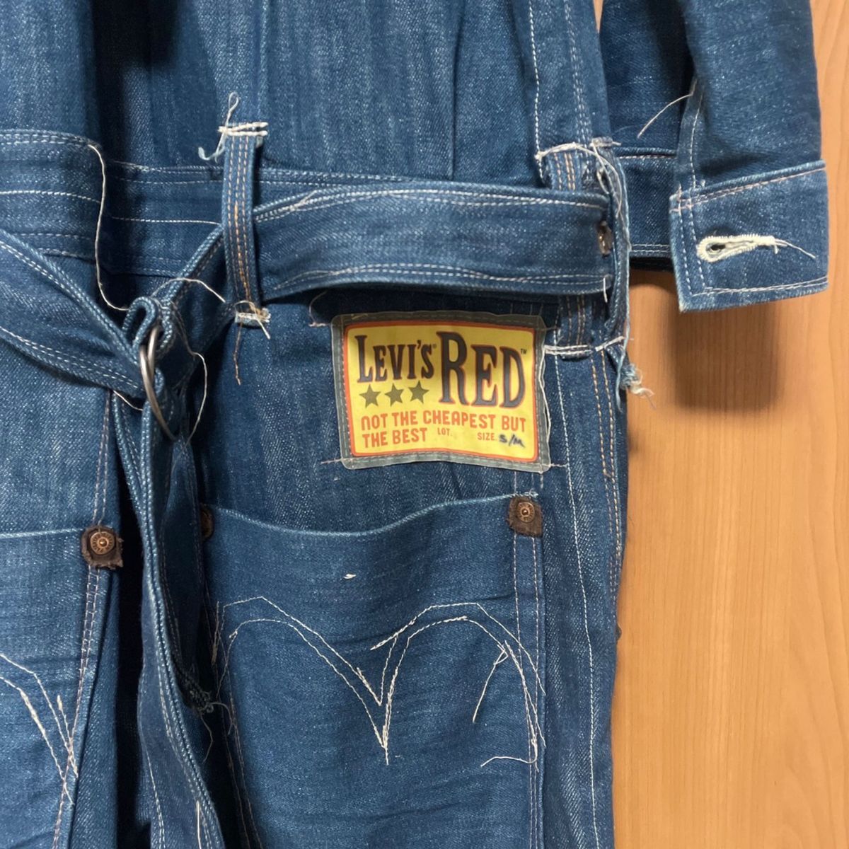 専用 levis RED 2008 オールインワン S/M 超希少品|Yahoo 専用 levis RED 2008 オールインワン S/M 超希少品|Yahoo