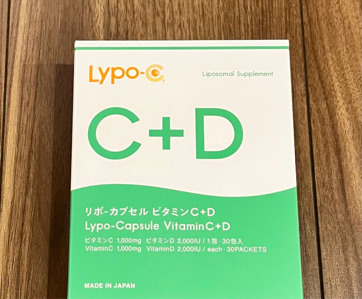 LYPO-C+DリポカプセルビタミンC リポC サプリメント 3箱 Yahoo!フリマ