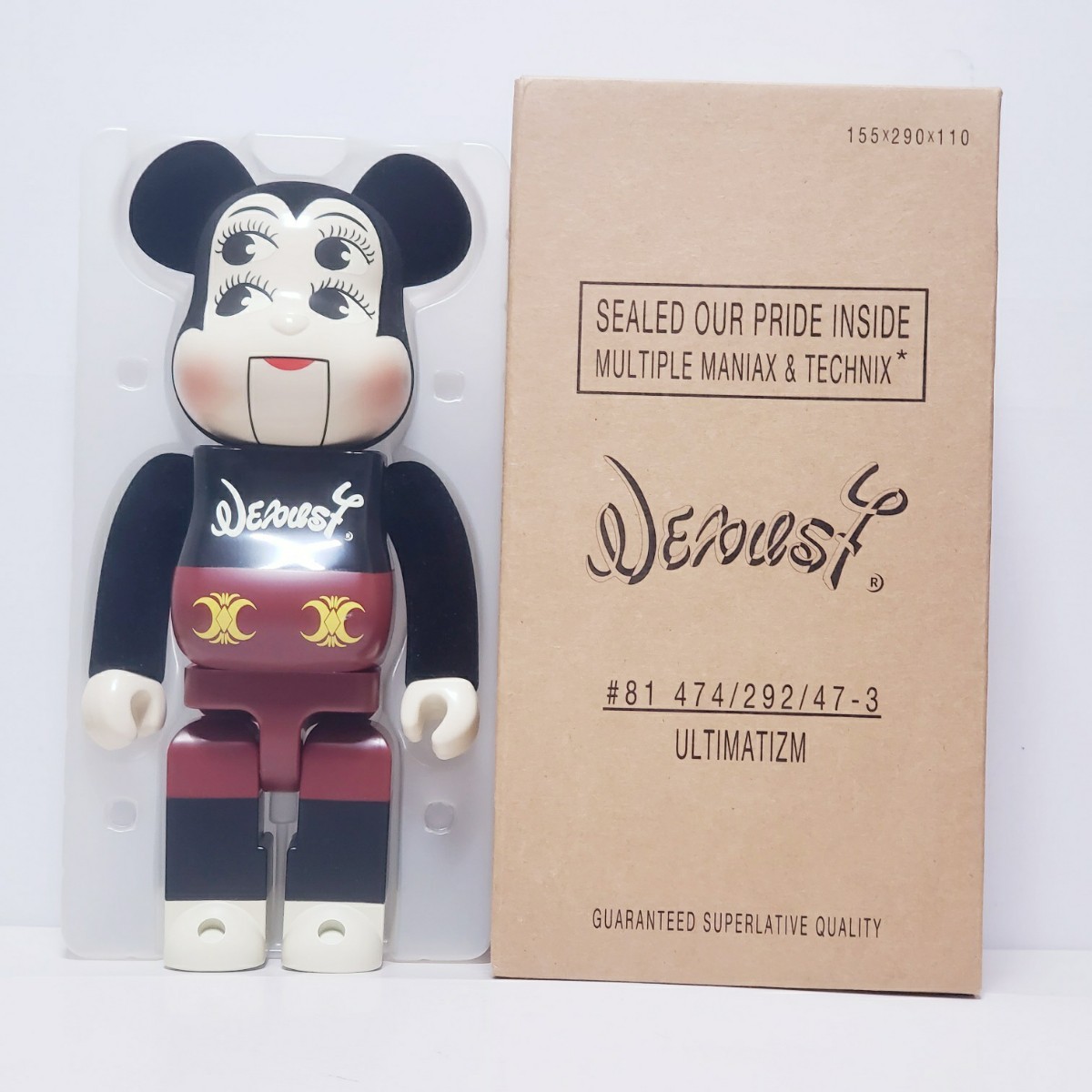 多様な BE@RBRICK ベアブリック NEXUS7 ネクサスセブン ミッキー 400