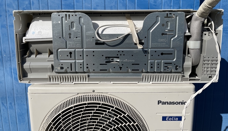 １円～ Panasonic パナソニック エアコン Eolia エオリア Fシリーズ クリスタルホワイト CS-250DFR-W おもに8畳用 100V 2020年製造_画像9