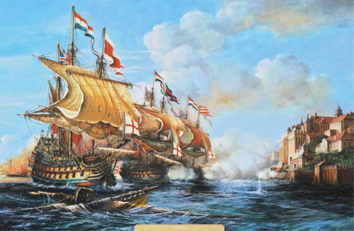 1739年　ポルトベロ海戦　　　　　　　　　　　　　　　　　　　　　　　　　2000ピース_画像2