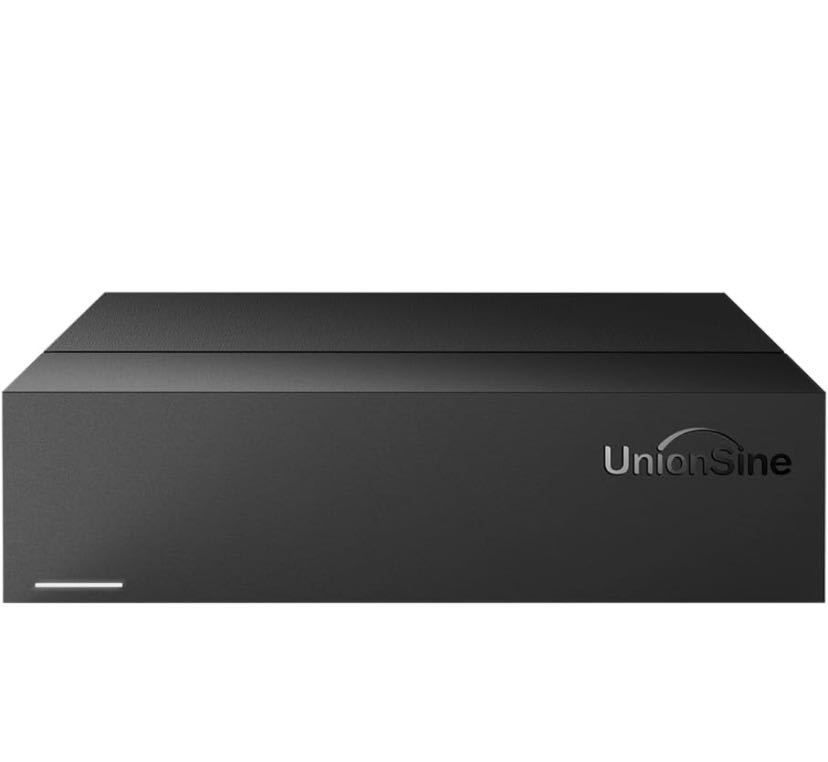 送料無料 いくらから 外付けハードディスク UnionSine 4TB HDD Type-C 2Gen2 USB3 レコーダー