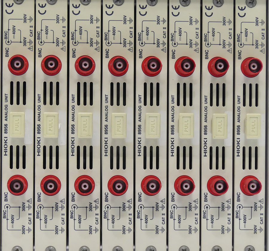 HIOKI 8861-50 メモリハイコーダ 8956x8 16ch (中古 自己診断OK HIOKI 8861-50 メモリハイコーダ 8956x8 16ch (中古 自己診断OK