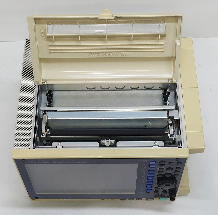 HIOKI 8861-50 メモリハイコーダ 8956x8 16ch (中古 自己診断OK HIOKI 8861-50 メモリハイコーダ 8956x8 16ch (中古 自己診断OK