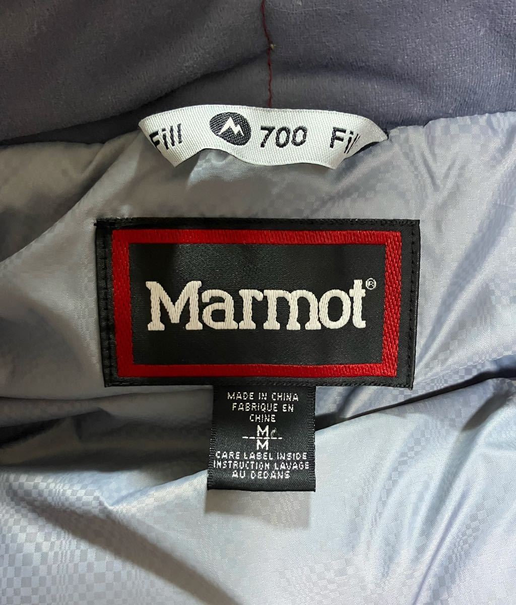 90's Marmot マーモット グースダウンジャケット フード取り外し 90's Marmot マーモット グースダウンジャケット フード取り外し