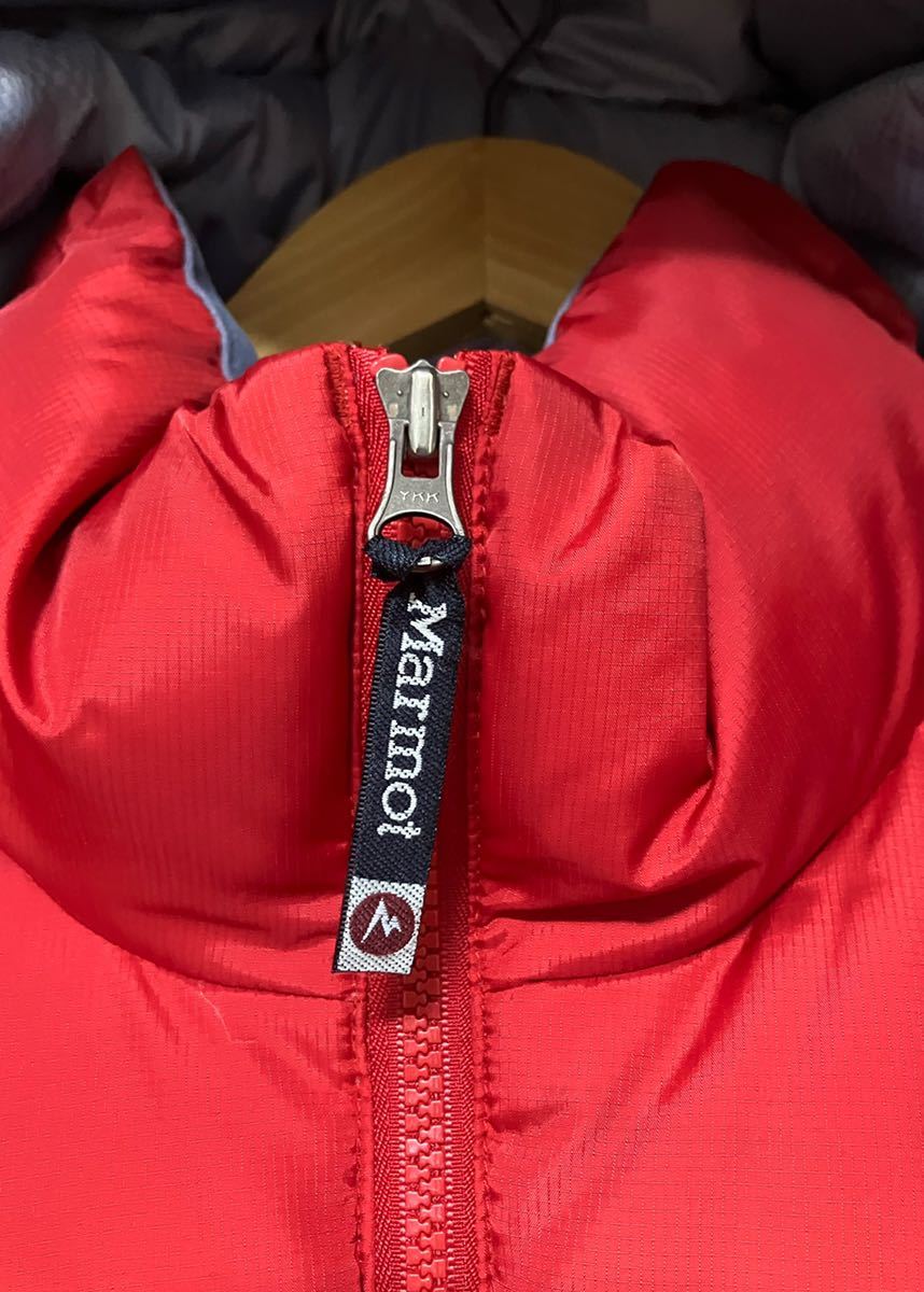 90's Marmot マーモット グースダウンジャケット フード取り外し 90's Marmot マーモット グースダウンジャケット フード取り外し
