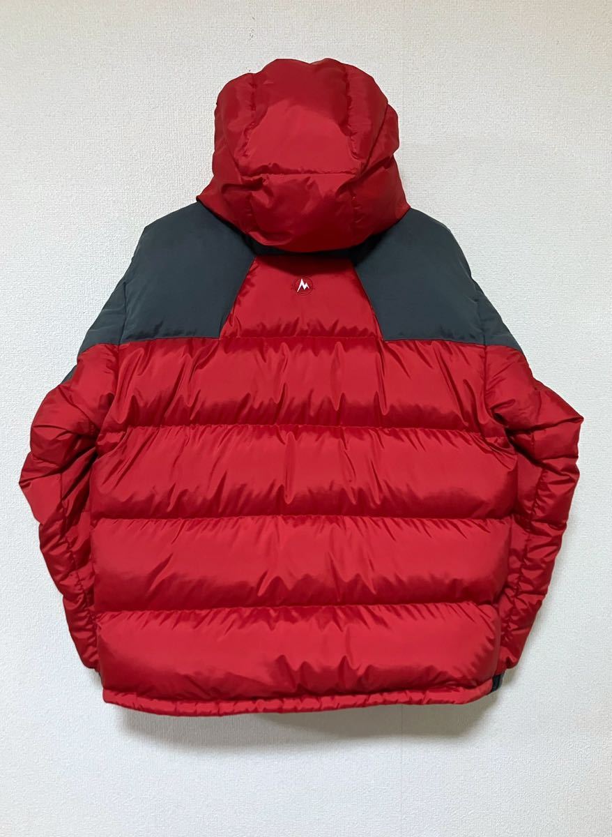 90's Marmot マーモット グースダウンジャケット フード取り外し 90's Marmot マーモット グースダウンジャケット フード取り外し