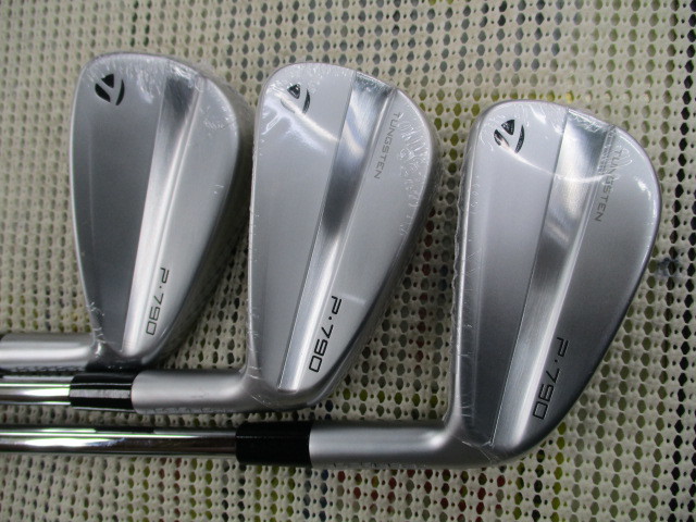 ■新品■NEWモデル■テーラーメイド■P790■FORGED■2023■5本(6～9.P)■純正ダイナミックゴールドEXツアーイシュー■S200■日本正規品■_画像6