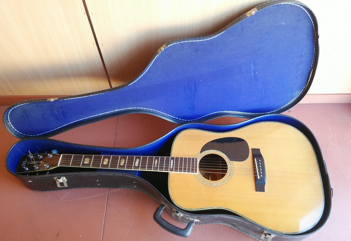 Morris モーリス TF W-50 レフティ アコースティックギター 日本製