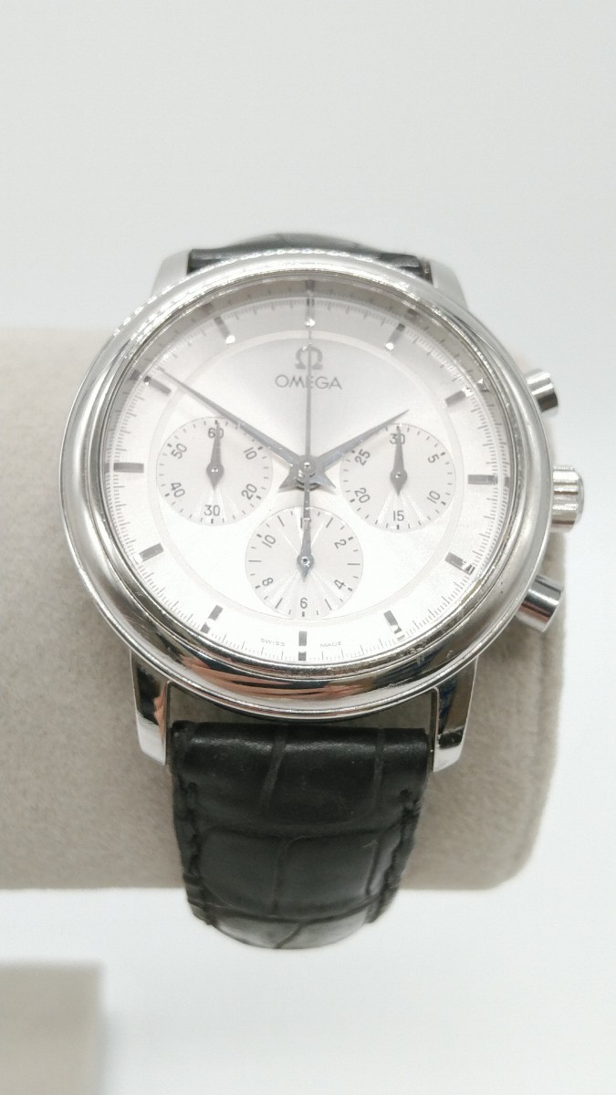 OMEGA　デ・ヴィル プレステージ クロノグラフ 　 De Ville Prestige Chronograph　_画像1