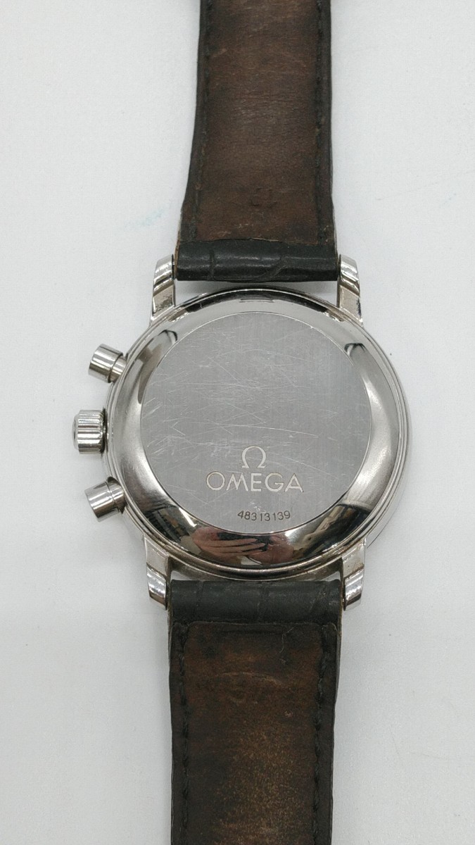 OMEGA　デ・ヴィル プレステージ クロノグラフ 　 De Ville Prestige Chronograph　_画像3