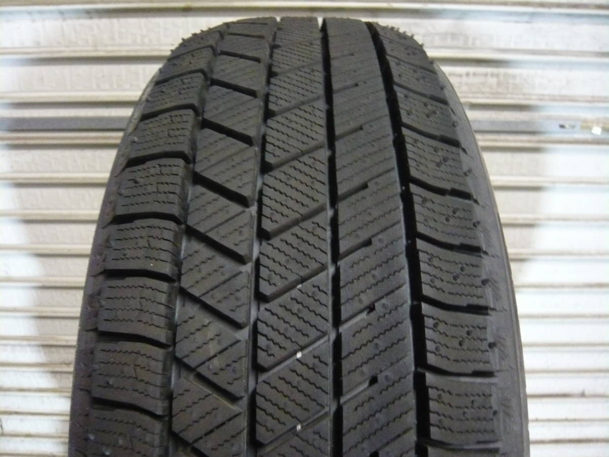 中古品 BRIDGESTONE BLIZZAK VRX 3　165/55R15　4本セット/ブリッザック_画像1