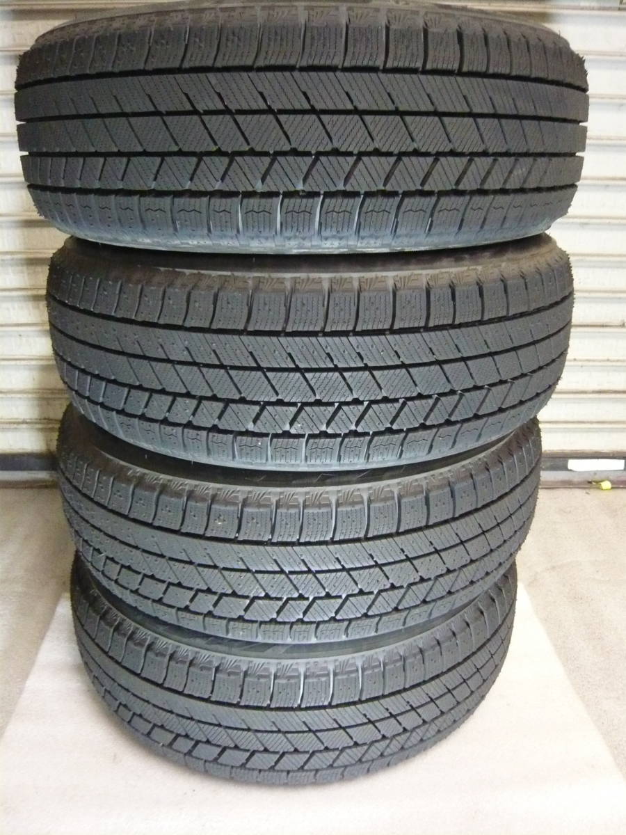 中古品 BRIDGESTONE BLIZZAK VRX 3　165/55R15　4本セット/ブリッザック_画像2