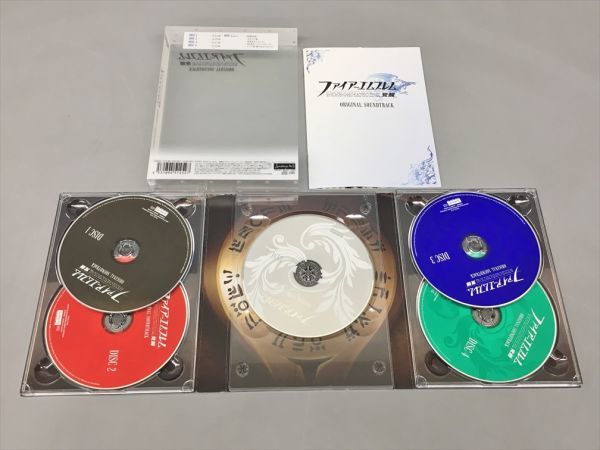 CDアルバム ファイアーエムブレム 覚醒 オリジナル・サウンドトラック 2311BKM023_画像2