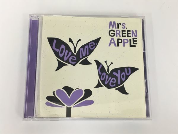 CD+DVD Love me, Love you / Mrs. GREEN APPLE UPCH 89374 EMI 初回限定盤 2310BKM104_画像1