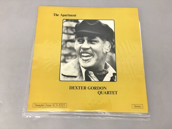 LPレコード THE APARTMENT DEXTER GORDON QUARTET SCS-1025 2311BKM095_画像1