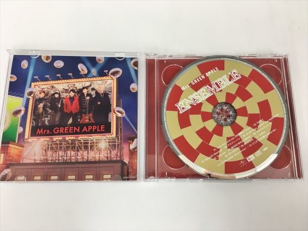 CD+DVD ENSEMBLE / Mrs. GREEN APPLE UPCH 29294 EMI 初回限定盤 2310BKM106_画像2