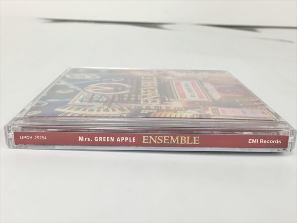 CD+DVD ENSEMBLE / Mrs. GREEN APPLE UPCH 29294 EMI 初回限定盤 2310BKM106_画像4