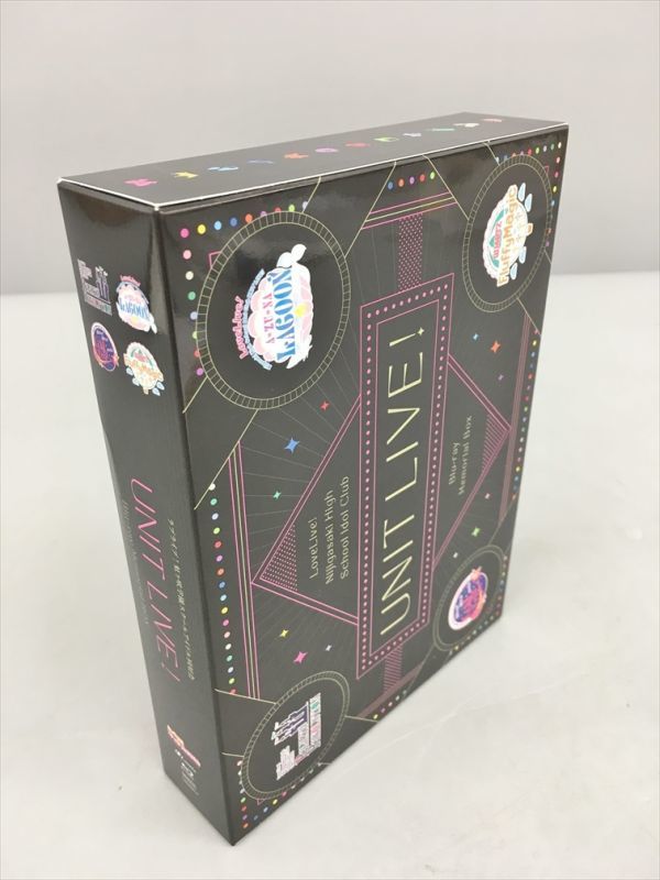 Blu-ray ラブライブ! 虹ヶ咲学園スクールアイドル同好会 UNIT LIVE! Blu-ray Memorial BOX 9枚組 ブックレット付き 2311BKM044