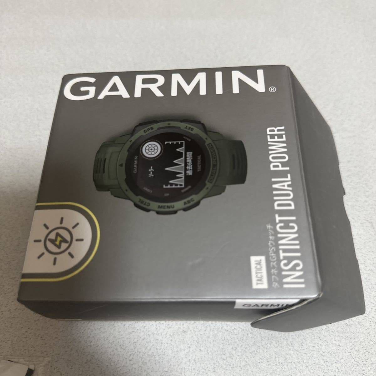 ガーミン インスティンクト　デュアルパワー　GARMIN_画像6