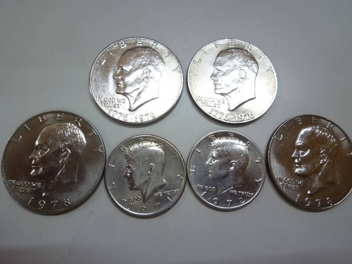 ☆アメリカ合衆国建国200周年記念硬貨　リバティコイン☆_画像1