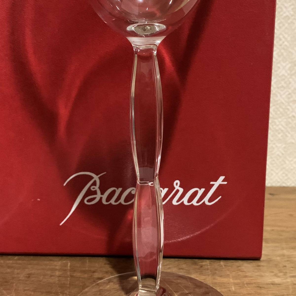 未使用 Baccarat バカラ オンド グラス クリスタルガラス クリア ペア ワイングラス コレクション インテリア 洋食器 箱入り 送料無料_画像5