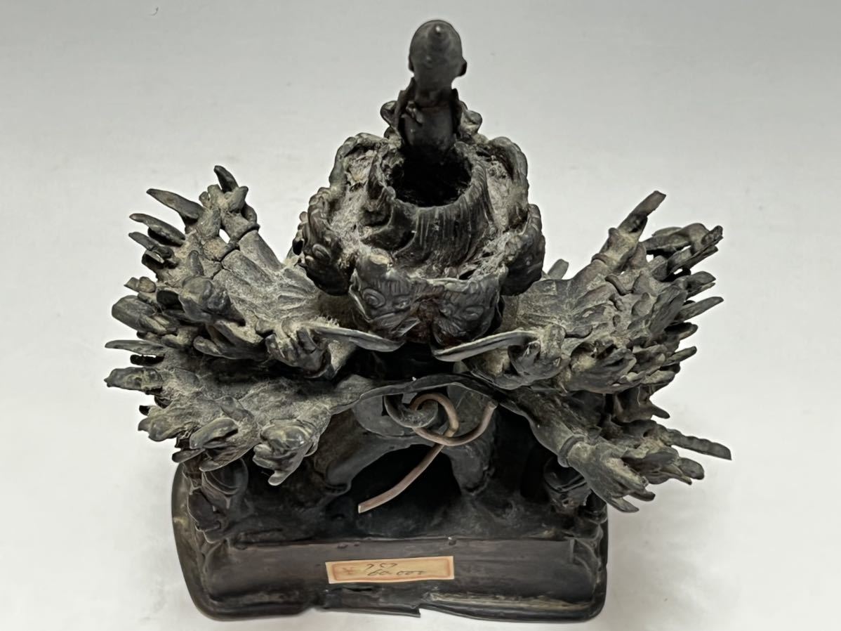 仏教美術 中国美術 チベット 仏像 古銅 古玩 銅製 古美術_画像10