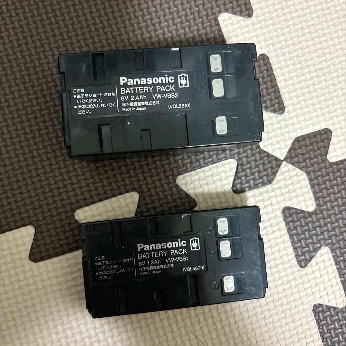 Panasonic パナソニック ムービーカメラ S-VHS-C NV-S99 充電器 VW-AS1 電池 VW-VBS1 VW-VBS2 専用バッグ 日本製_画像3